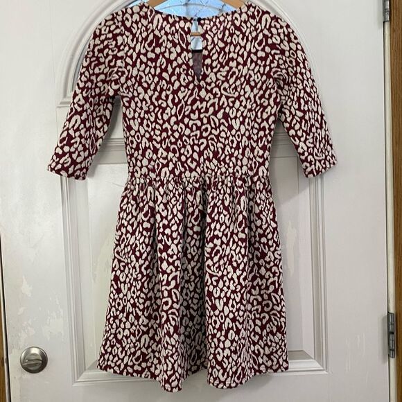 Maison Jules 3/4 Sleeve Leopard Print Dress - Picture 15 of 15